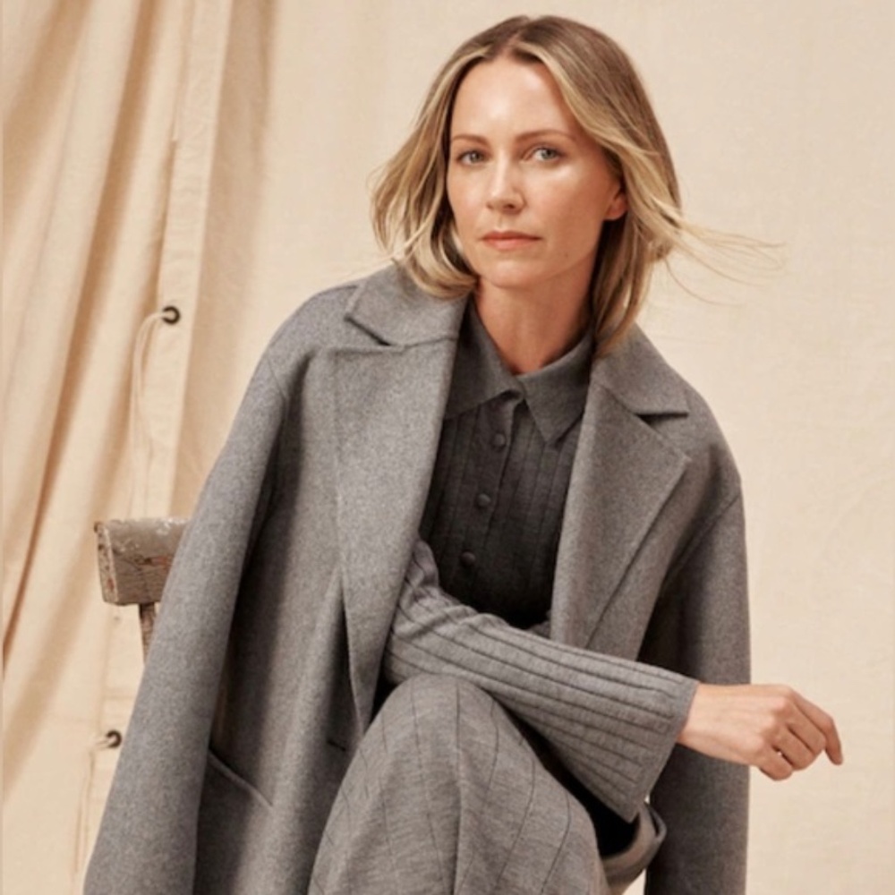 Banana Republic AMINA DOUBLE-FACED TOP COAT